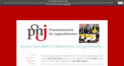 Desktop Screenshot of pressenetzwerk.de