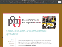 Tablet Screenshot of pressenetzwerk.de